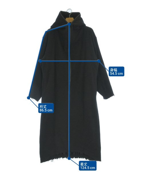 REGULATION Yohji Yamamoto 其他大衣