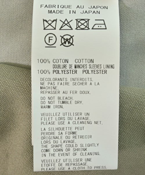 REGULATION Yohji Yamamoto 其他大衣