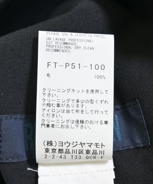 REGULATION Yohji Yamamoto 剪裁褲