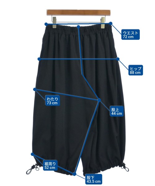 REGULATION Yohji Yamamoto 剪裁褲