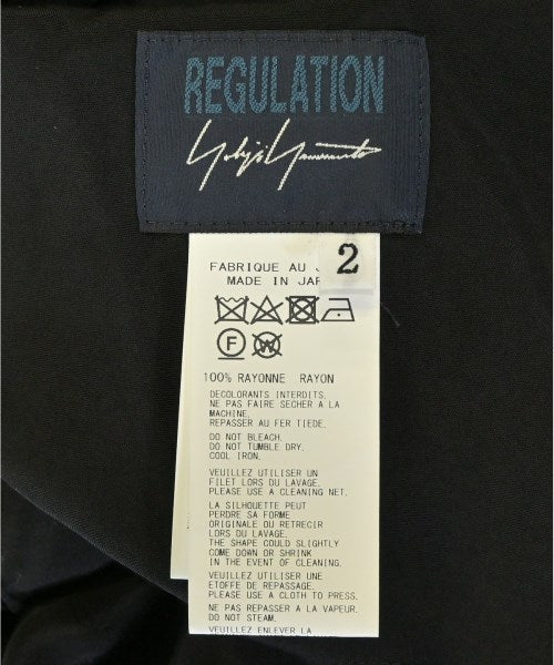REGULATION Yohji Yamamoto 襯衫裙