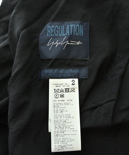 REGULATION Yohji Yamamoto 休閒襯衫
