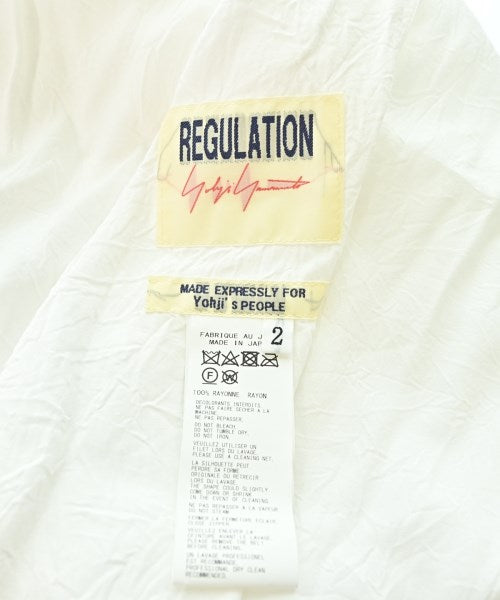 REGULATION Yohji Yamamoto 休閒襯衫