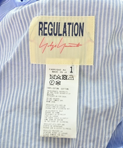 REGULATION Yohji Yamamoto 休閒襯衫