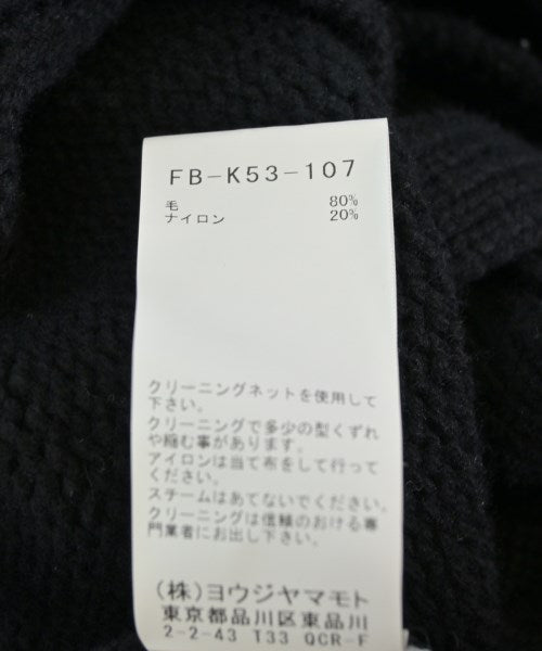 REGULATION Yohji Yamamoto 毛衣
