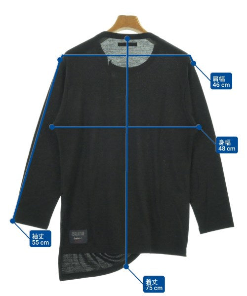 REGULATION Yohji Yamamoto 毛衣