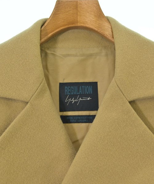 REGULATION Yohji Yamamoto 其他大衣
