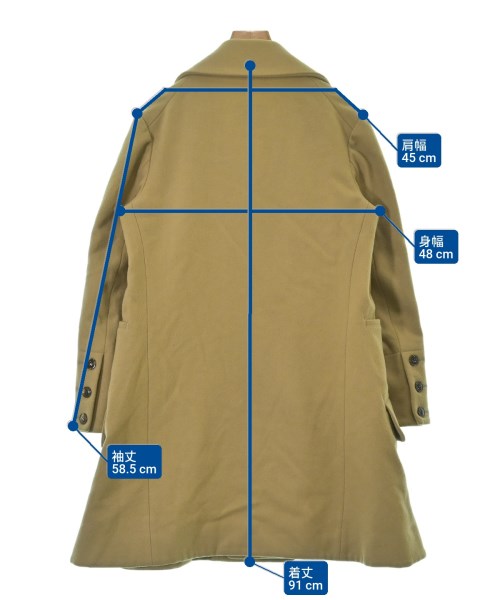 REGULATION Yohji Yamamoto 其他大衣
