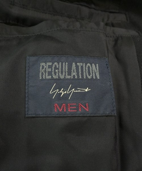 REGULATION Yohji Yamamoto 切斯特披風