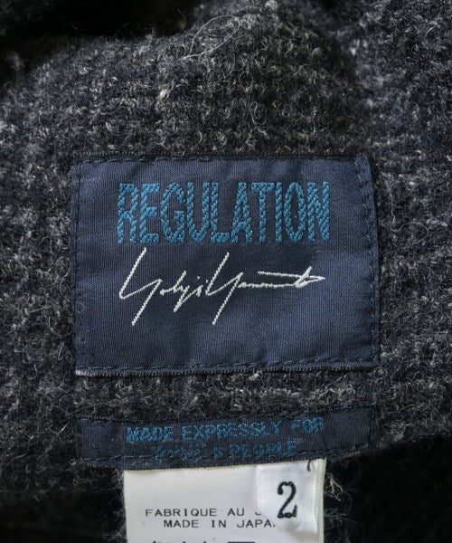REGULATION Yohji Yamamoto 背心