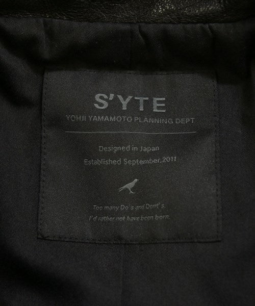 s'yte 騎士夾克