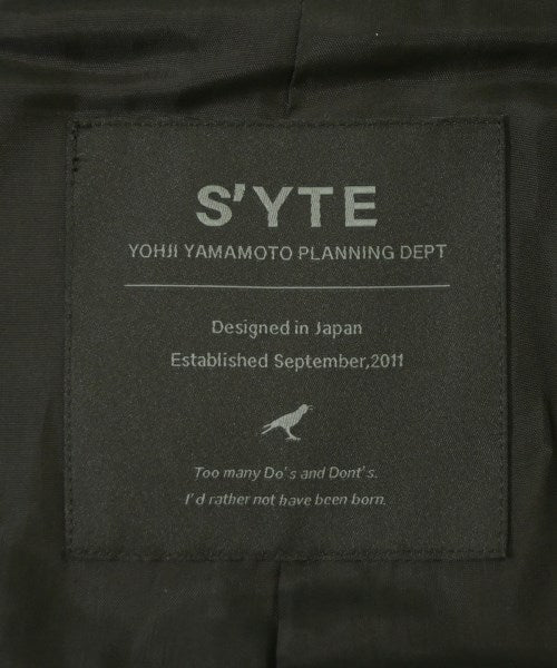 s'yte 休閒夾克