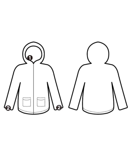 s'yte 羽絨夾克/背心