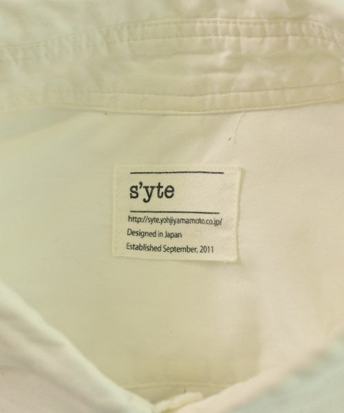 s'yte 休閒襯衫