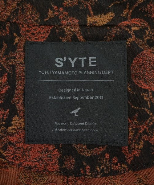 s'yte 休閒夾克