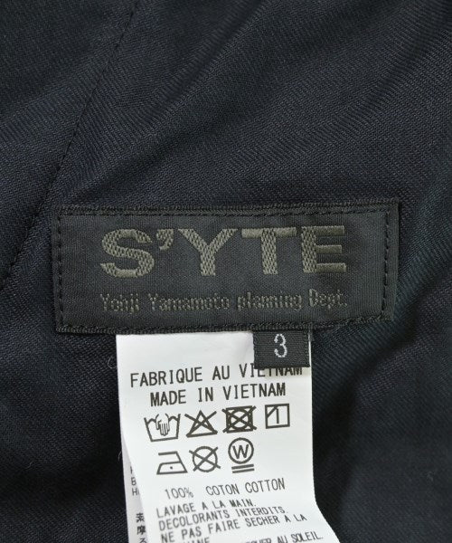 s'yte 剪裁褲