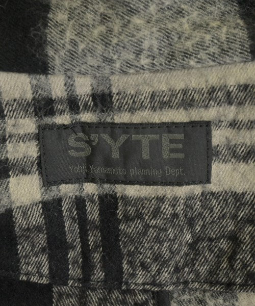 s'yte 休閒襯衫