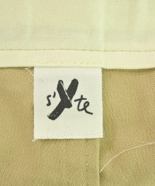 s'yte 工裝褲