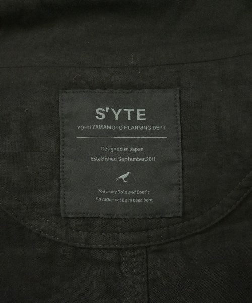 s'yte 休閒夾克