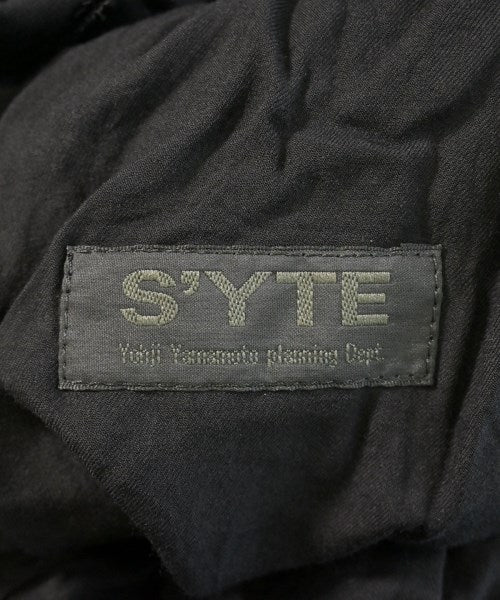 s'yte 剪裁褲