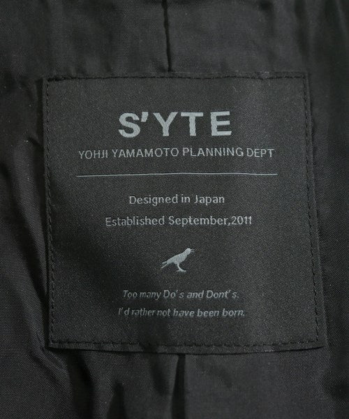 s'yte 支撐領外套