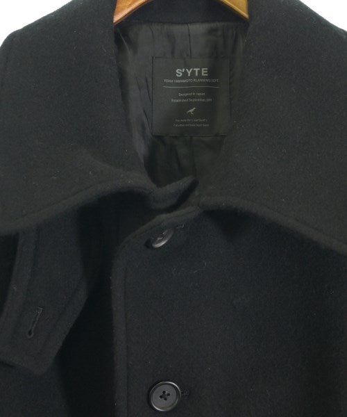 s'yte 支撐領外套