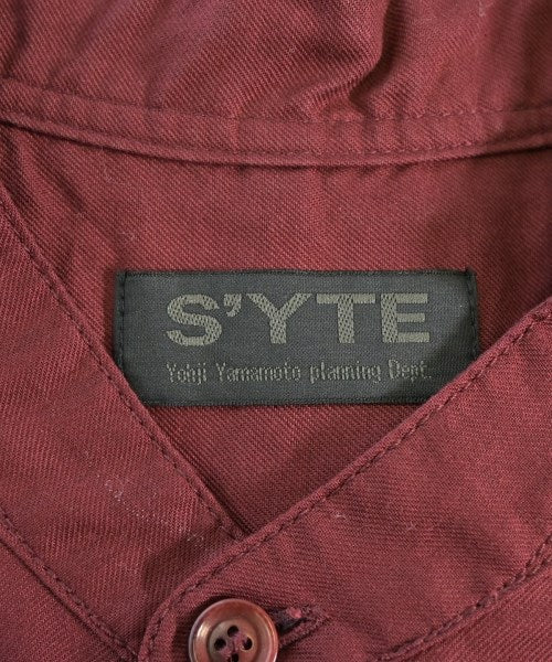 s'yte 休閒襯衫