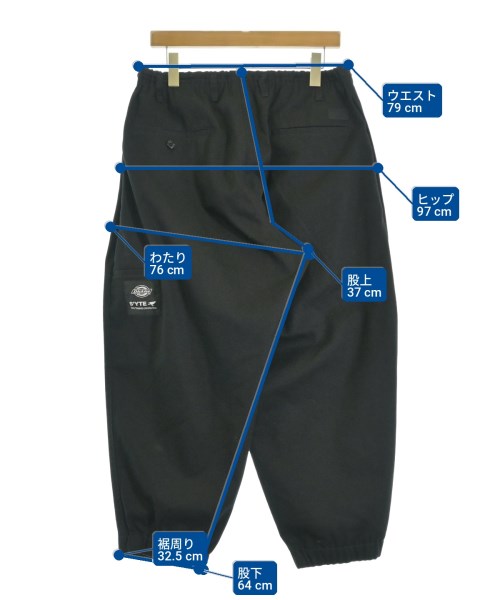 s'yte 工裝褲