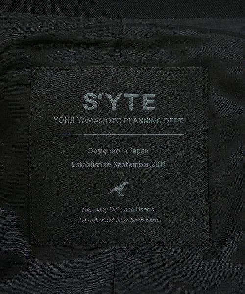 s'yte 休閒夾克