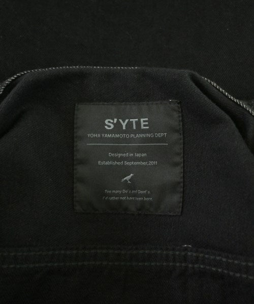 s'yte 牛仔夾克