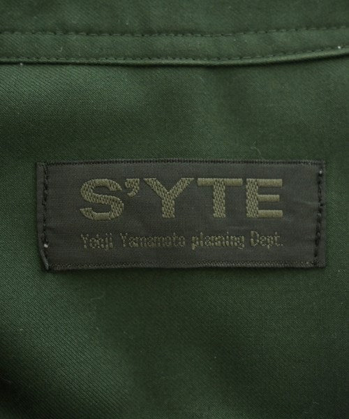 s'yte 休閒襯衫