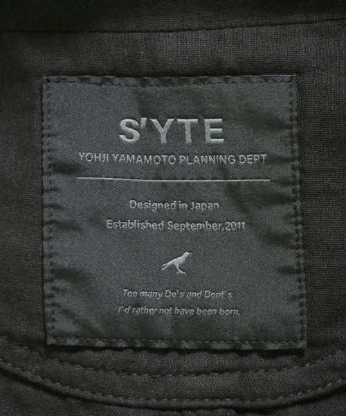 s'yte 休閒夾克