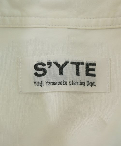 s'yte 休閒襯衫