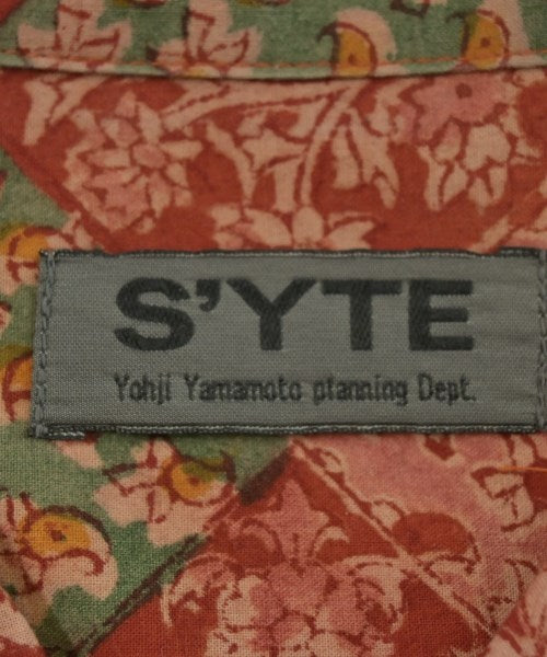 s'yte 休閒襯衫