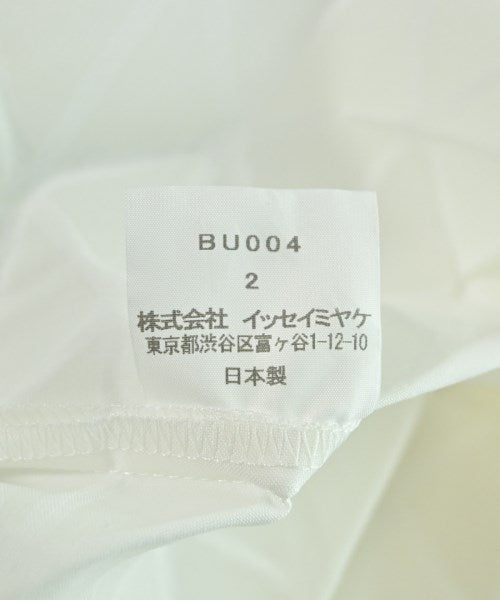 ISSEY MIYAKE 休襯衫