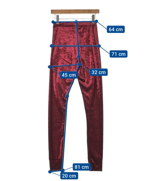 noir kei ninomiya 運動褲