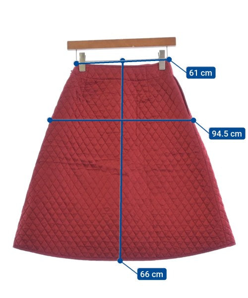 noir kei ninomiya 膝上裙