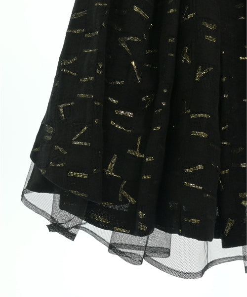 noir kei ninomiya 膝上裙