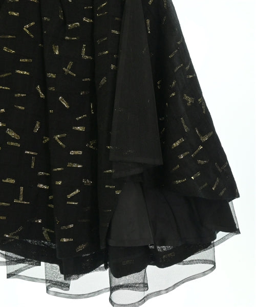 noir kei ninomiya 膝上裙