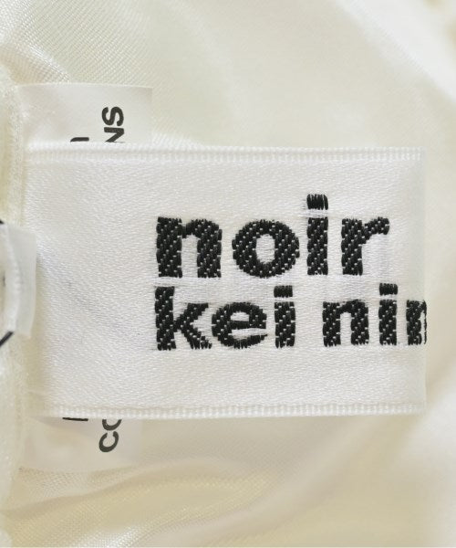 noir kei ninomiya 膝上裙