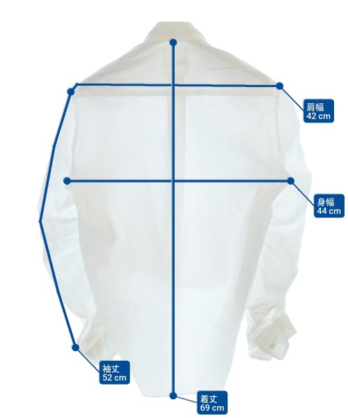 noir kei ninomiya 正式襯衫