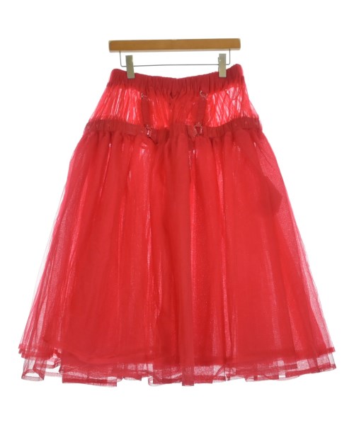 noir kei ninomiya 膝上裙