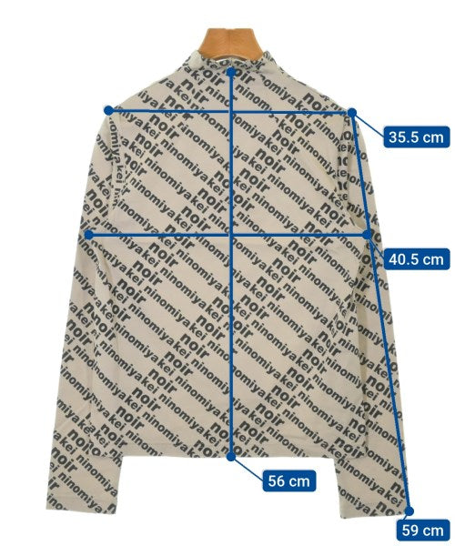 noir kei ninomiya T恤/上衣