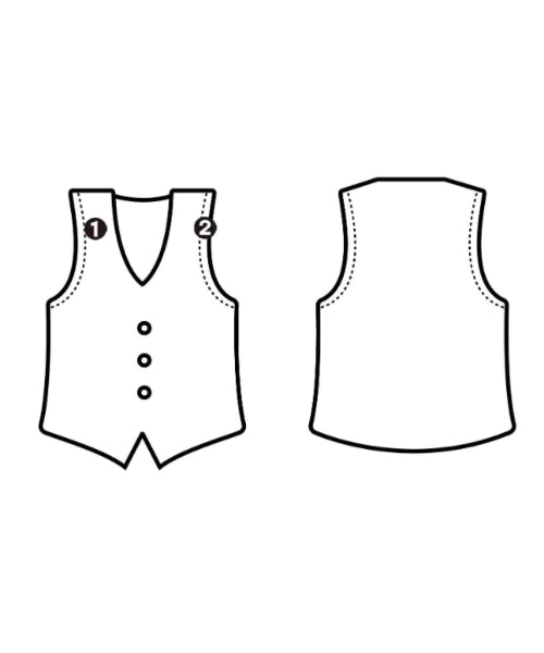 noir kei ninomiya 背心