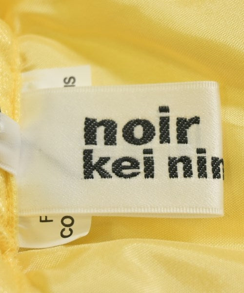 noir kei ninomiya 膝上裙