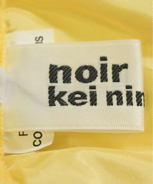 noir kei ninomiya 膝上裙