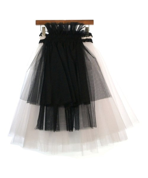 noir kei ninomiya 膝上裙