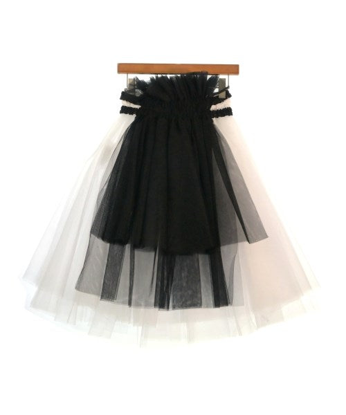 noir kei ninomiya 膝上裙