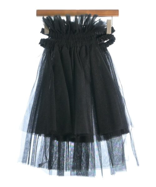 noir kei ninomiya 膝上裙