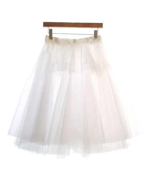 noir kei ninomiya 膝上裙